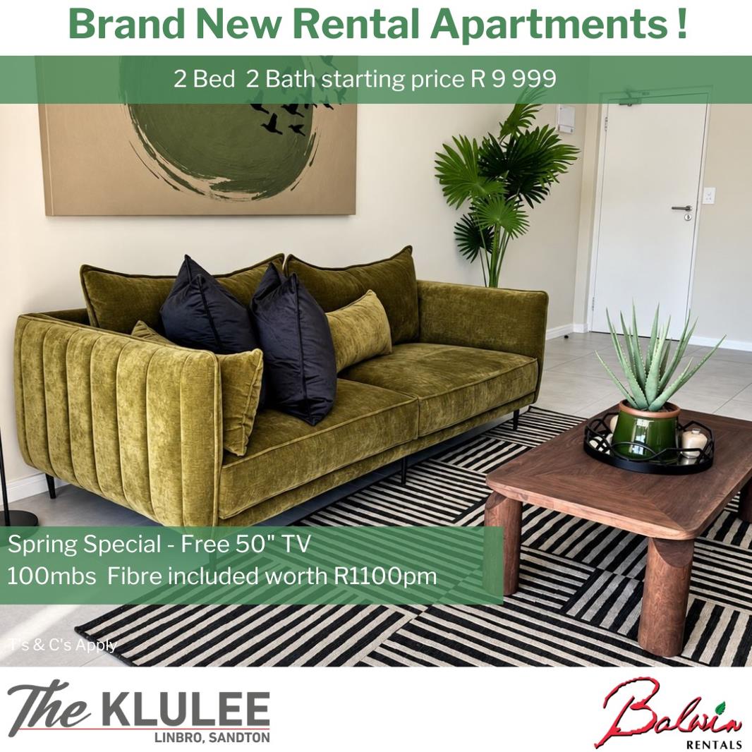 2 Bedroom Apartment in Linbro Park