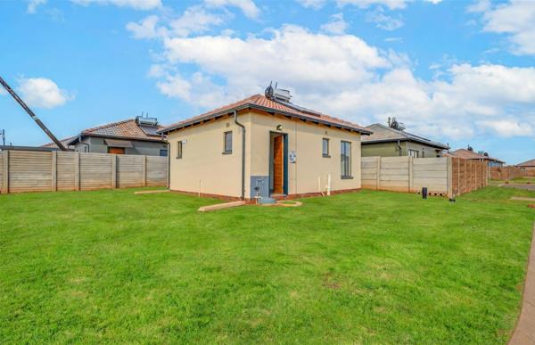 2 Bedroom House