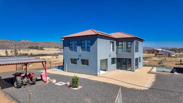 3.8 ha Farm with House