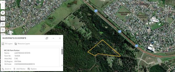 5.5 ha Land