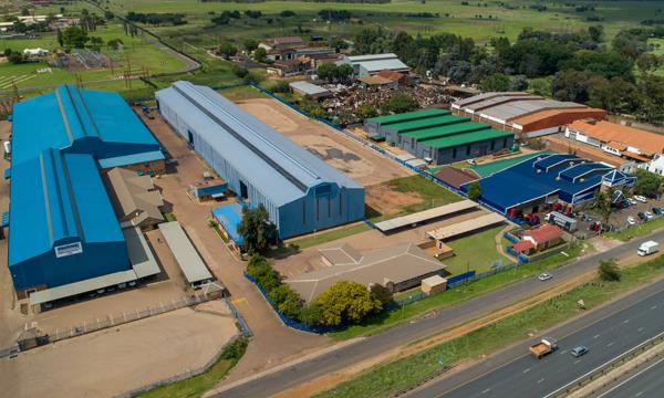 6 516 m² Industrial space