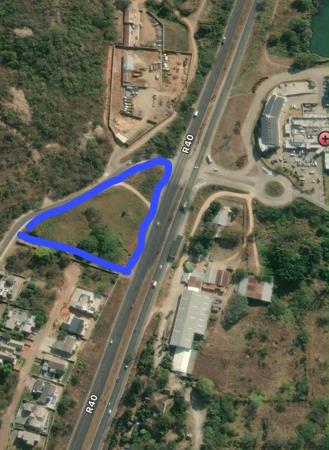 9 843 m² Land