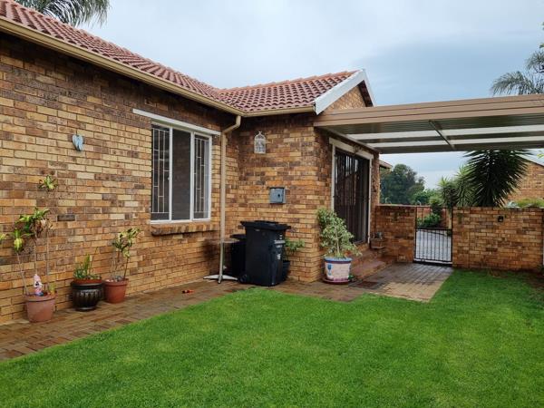 3 Bedroom Townhouse