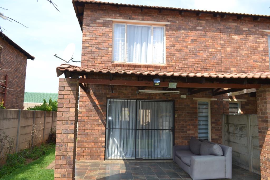 2 Bedroom Townhouse