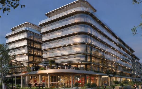 14 000 m² Office Space