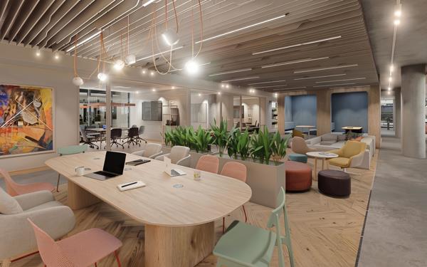 973 m² Office Space