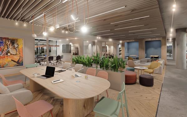 487 m² Office Space
