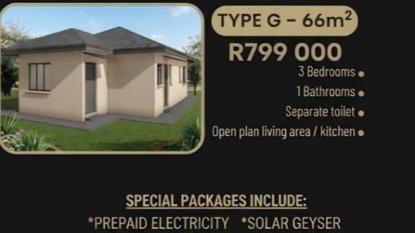 3 Bedroom House
