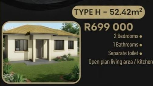 2 Bedroom House