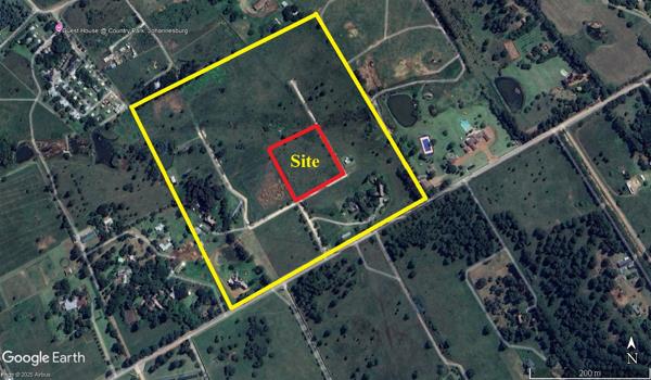 1.1 ha Land