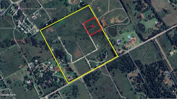 1.1 ha Land