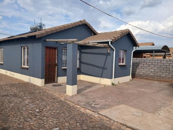 3 Bedroom House