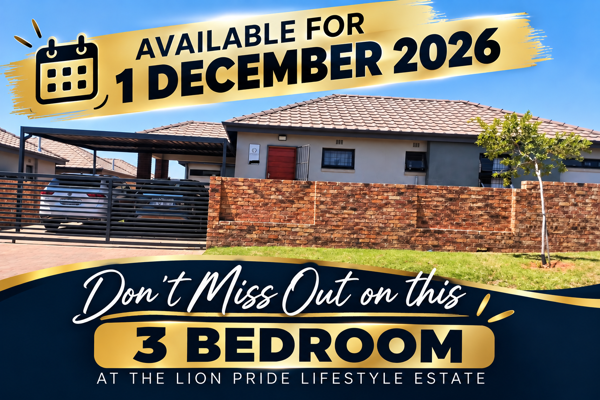 3 Bedroom Townhouse