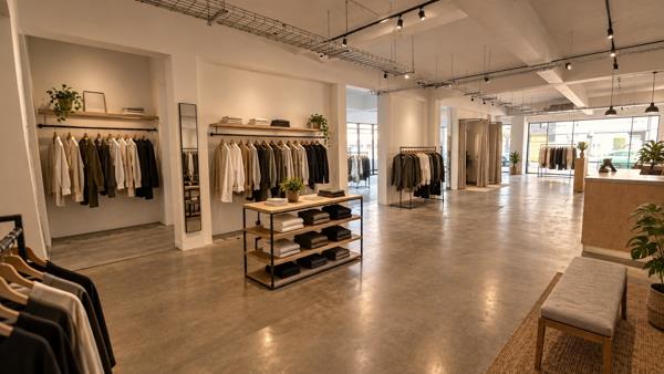 496 m² Retail Space