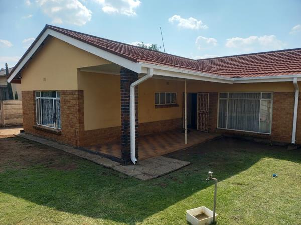 3 Bedroom House