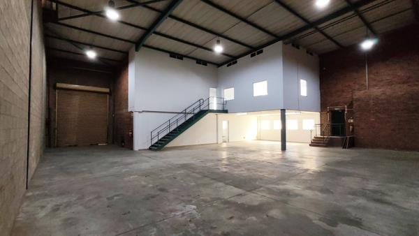 477 m² Industrial space