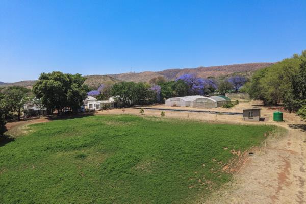 9.1 ha Farm with House