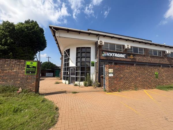 800 m² Industrial space