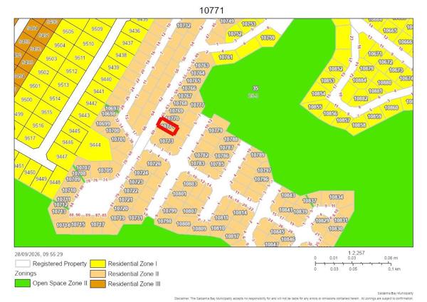 287 m² Land