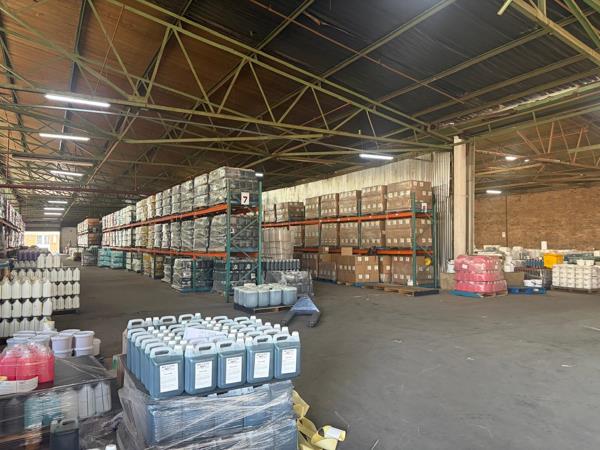 2 600 m² Industrial space