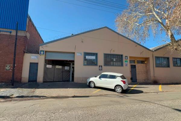 850 m² Industrial space