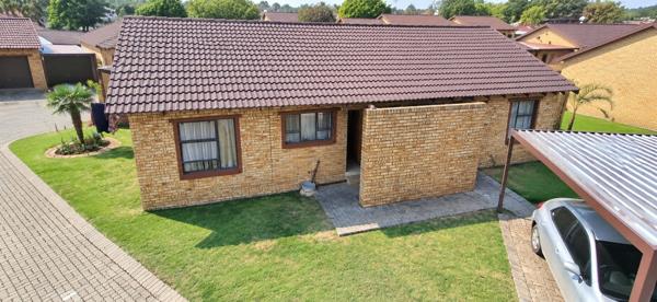2 Bedroom Townhouse