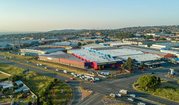 693 m² Industrial space