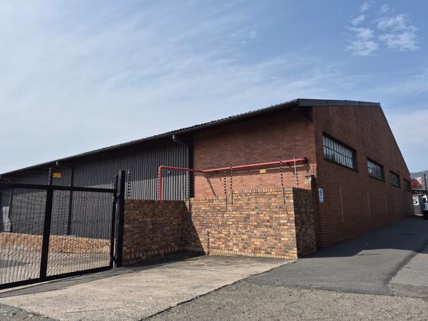 2 118 m² Industrial space