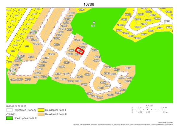 298 m² Land