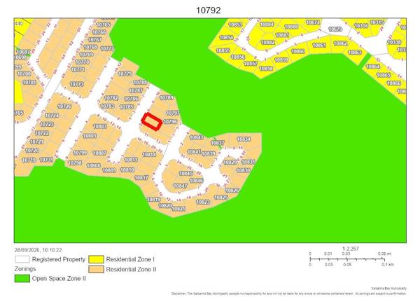 280 m² Land