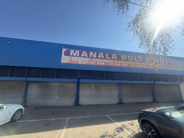 300 m² Industrial space