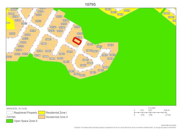 280 m² Land