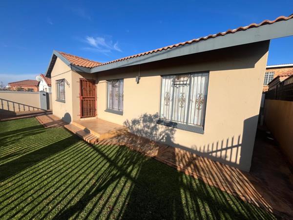 3 Bedroom House