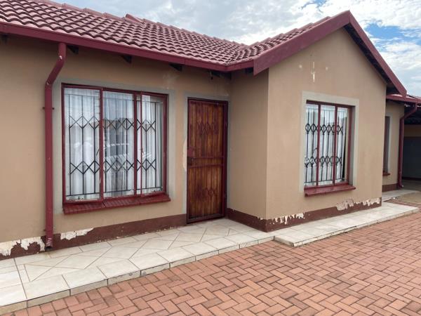 3 Bedroom House