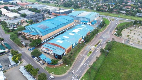 6 035 m² Industrial space