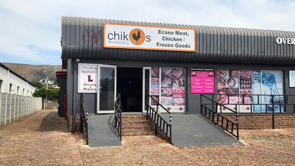 170 m² Retail Space