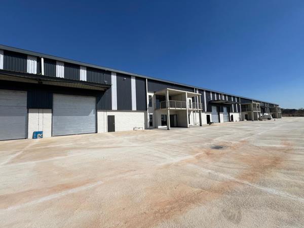 574 m² Industrial space