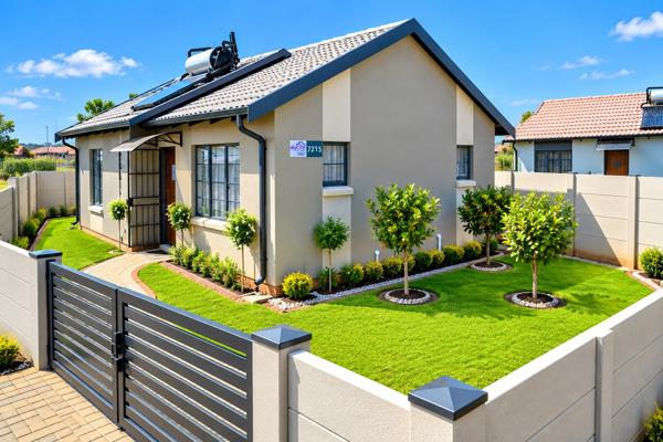 2 Bedroom House
