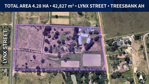 4.3 ha Farm