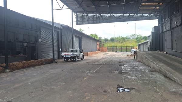 2 118 m² Industrial space
