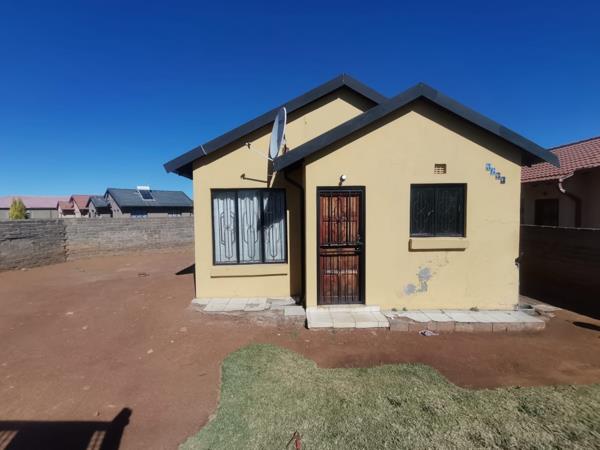2 Bedroom House