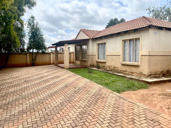 3 Bedroom House