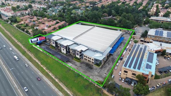 7 486 m² Industrial space