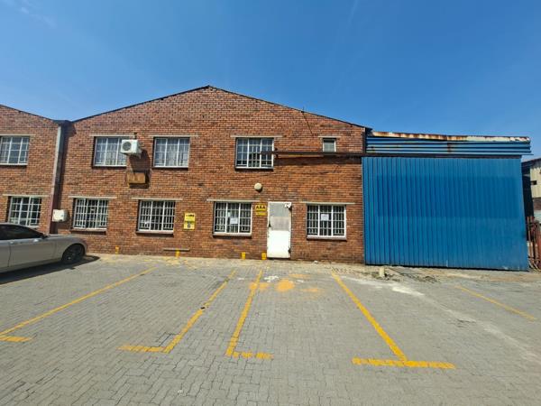 372 m² Industrial space