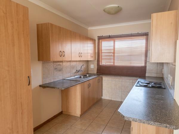 2 Bedroom Townhouse