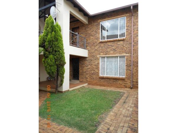 2 Bedroom Townhouse