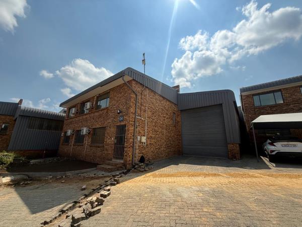 450 m² Industrial space