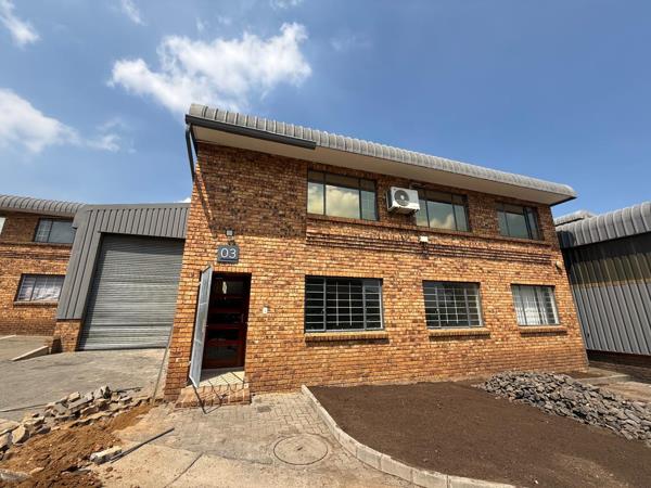 450 m² Industrial space