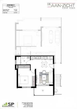 1 Bedroom Apartment
