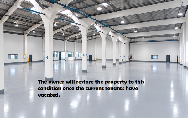 3 500 m² Industrial space